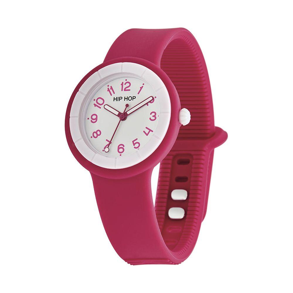 HIP HOP Mod. HWU1104 WATCHES HIP HOP NEW COLLECTION Maroon