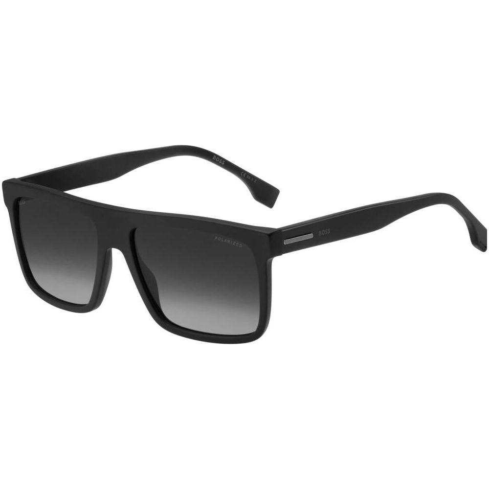 BOSS MOD BOSS 1440_S sunglasses for men, acetate material, sleek black design, perfect for stylish looks.