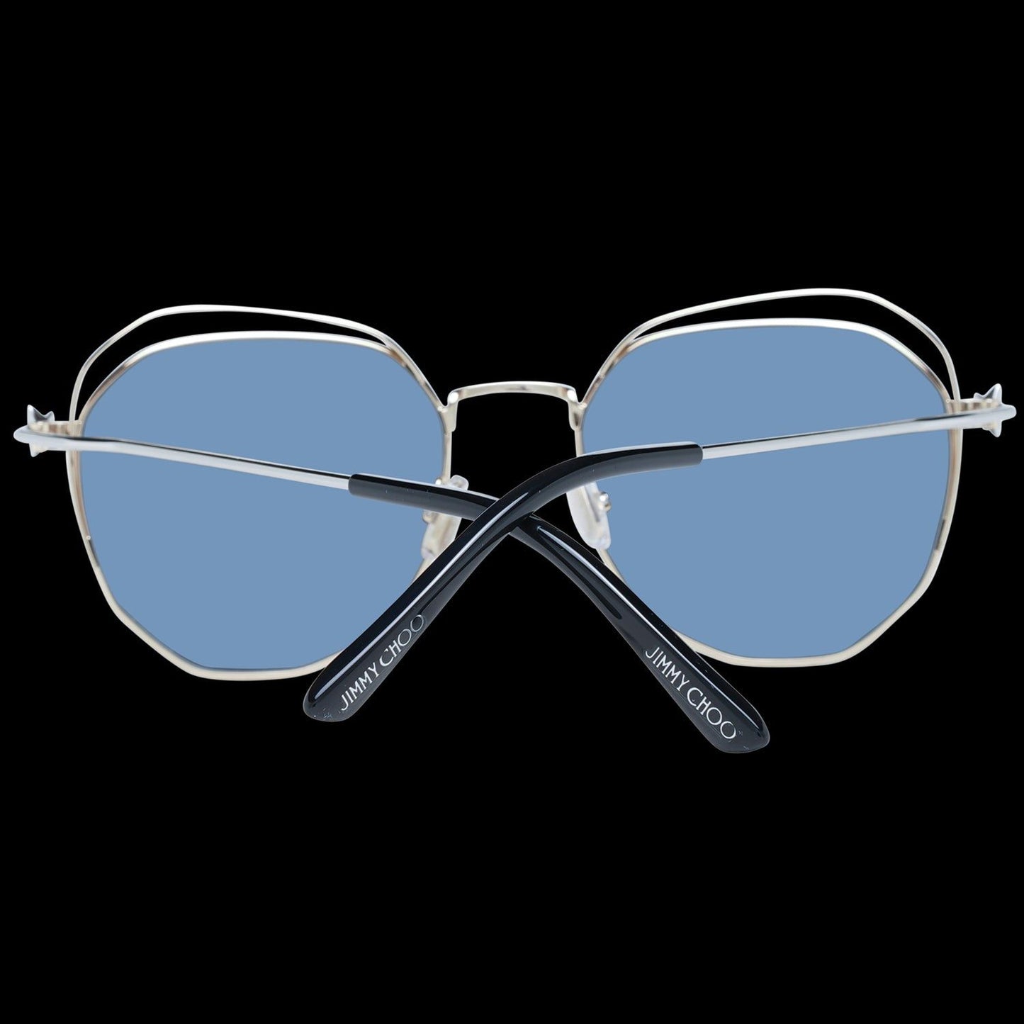 JIMMY CHOO MOD. FRANNY_S 54J5GIR SUNGLASSES & EYEWEAR JIMMY CHOO Black