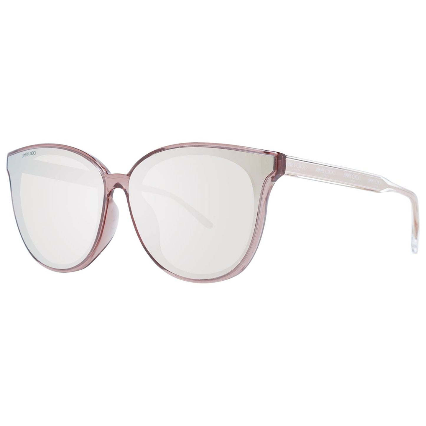 JIMMY CHOO MOD. JAIME_G_SK 67FWMSQ SUNGLASSES & EYEWEAR JIMMY CHOO Light Gray
