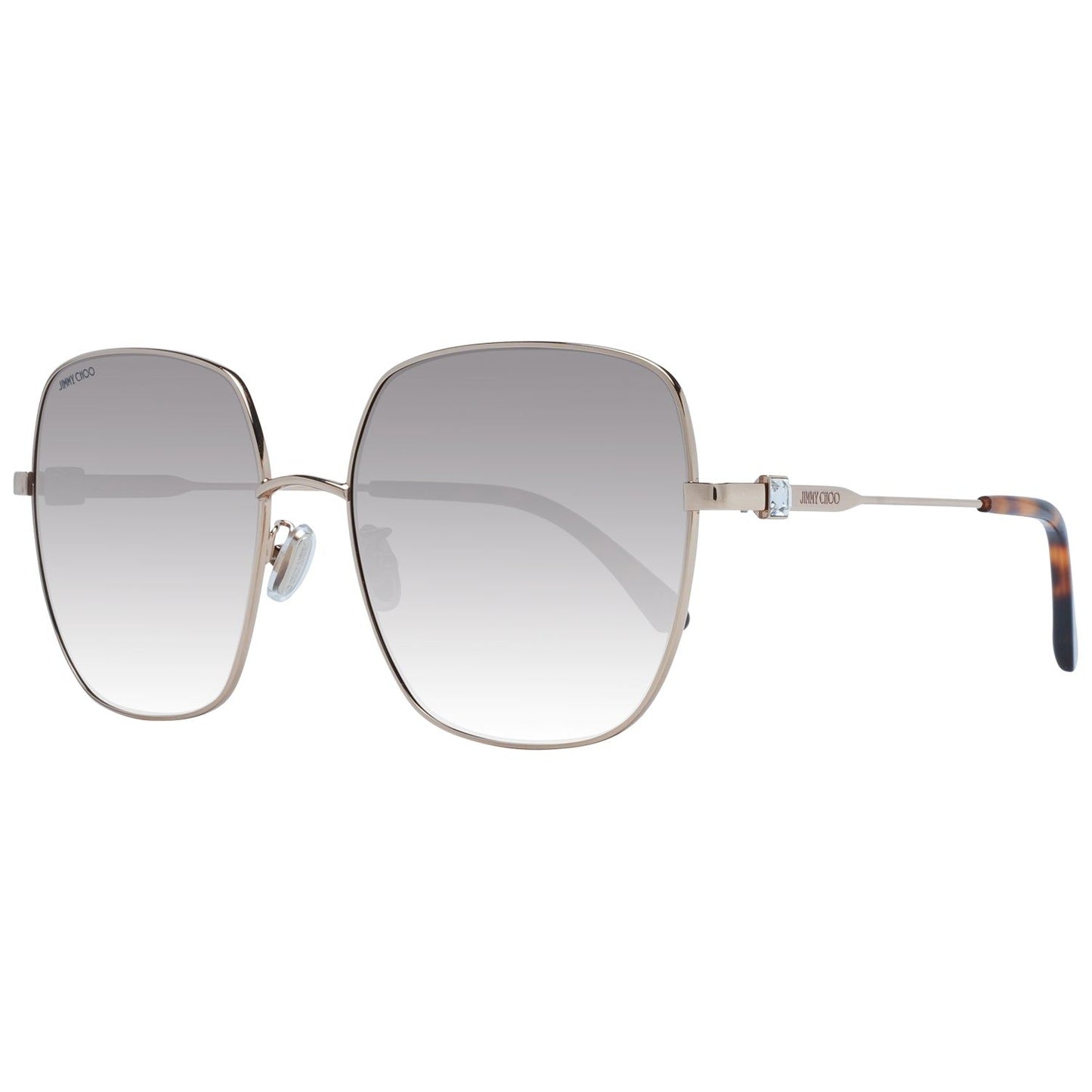 JIMMY CHOO MOD. KORI_G_SK 6006JHA SUNGLASSES & EYEWEAR JIMMY CHOO Gray