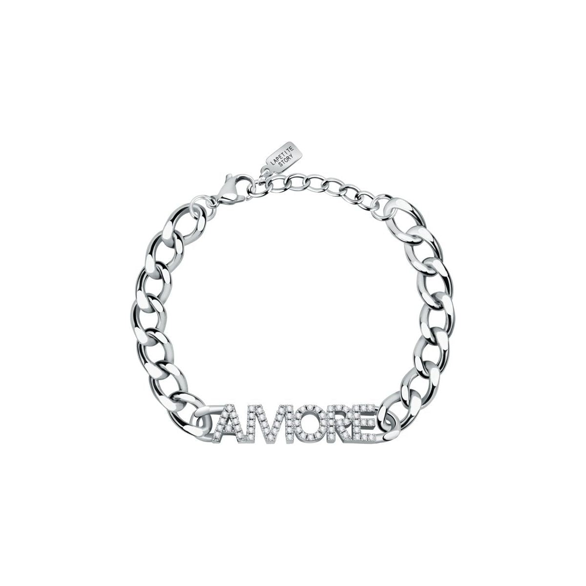 LA PETITE STORY JEWELRY Mod. LPS05ASD36 DESIGNER FASHION JEWELLERY LA PETITE STORY Light Gray