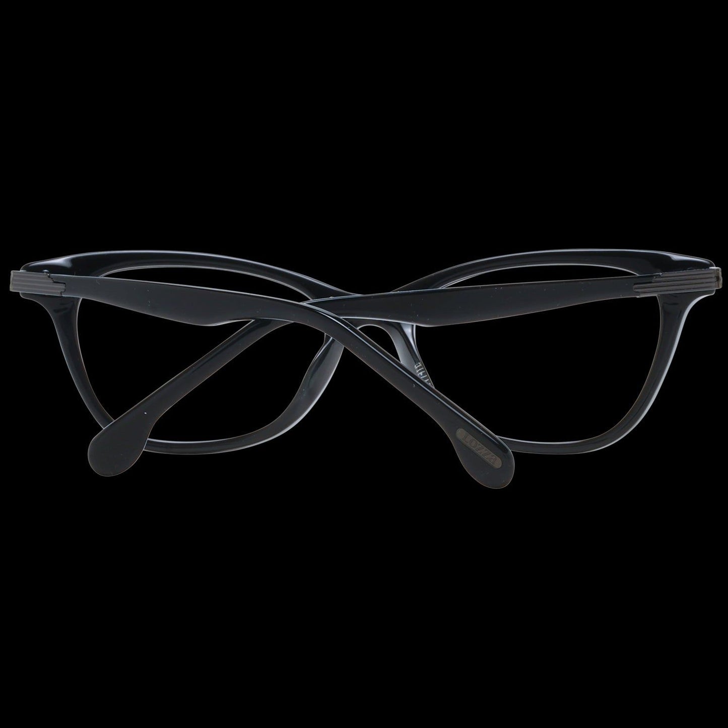 LOZZA MOD. VL4120 510BLK women's sunglasses, sleek black frame, elegant design for ladies