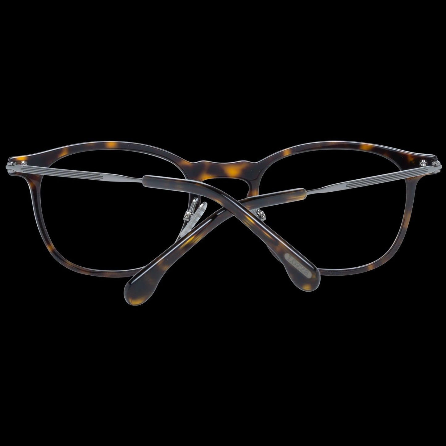 LOZZA MOD. VL4143 500722 gent's eyeglasses in tortoise shell frame, stylish design for men.
