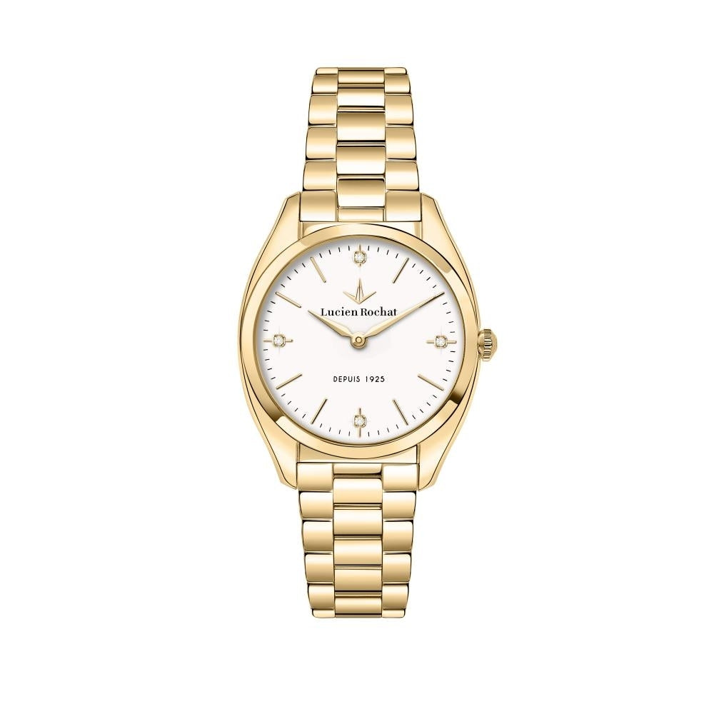LUCIEN ROCHAT MOD. R0453120502 WATCHES LUCIEN ROCHAT Antique White