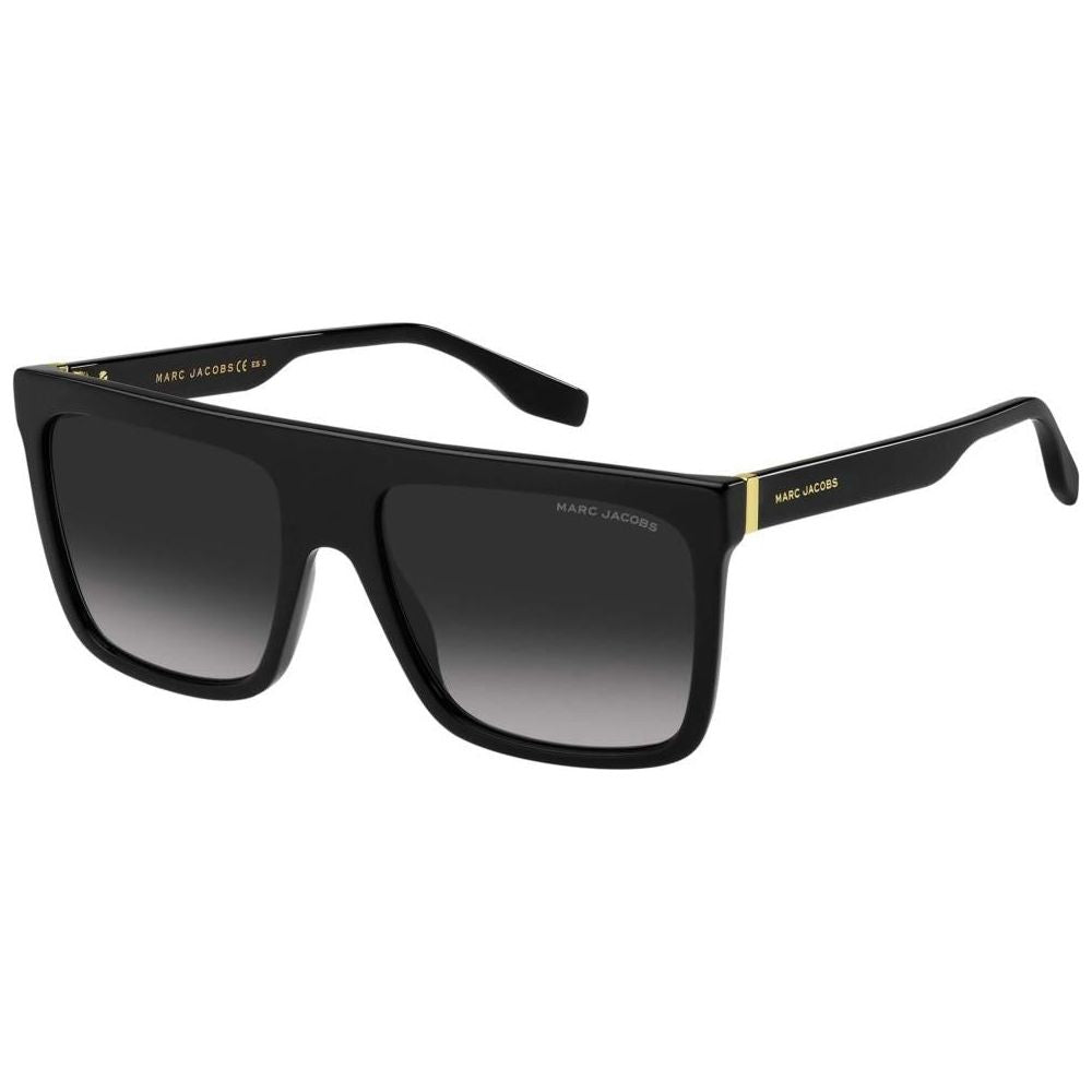 MARC JACOBS MOD. MARC 639_S acetate sunglasses for men with black frames and gradient lenses.