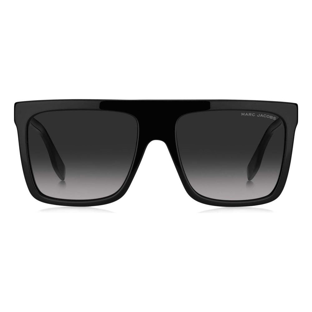 MARC JACOBS MOD. MARC 639_S acetate sunglasses for men, sleek black design with gradient lenses.