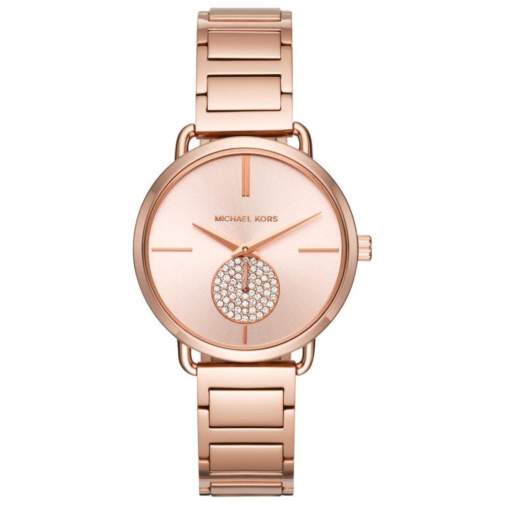 MICHAEL KORS Mod. PORTIA WATCHES MICHAEL KORS Wheat