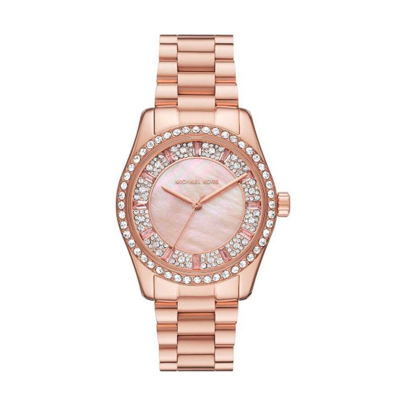 MICHAEL KORS Mod. LEXINGTON WATCHES MICHAEL KORS Wheat