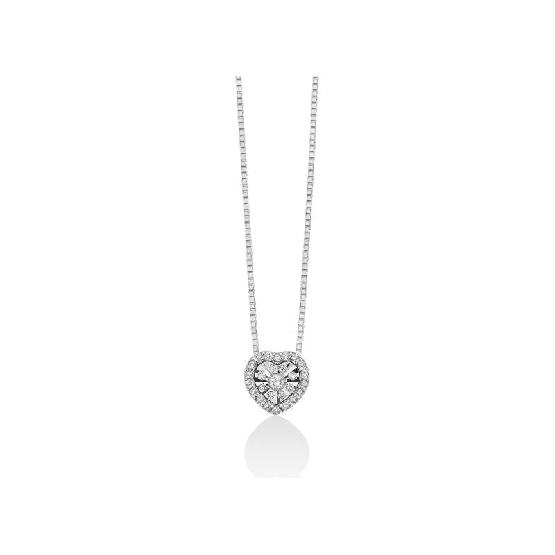 MILUNA Mod. CLD4209 DESIGNER FASHION JEWELLERY MILUNA Light Gray