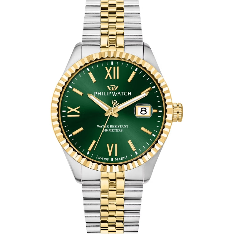 PHILIP WATCH Mod. R8253597111 WATCHES PHILIP WATCH Dark Green