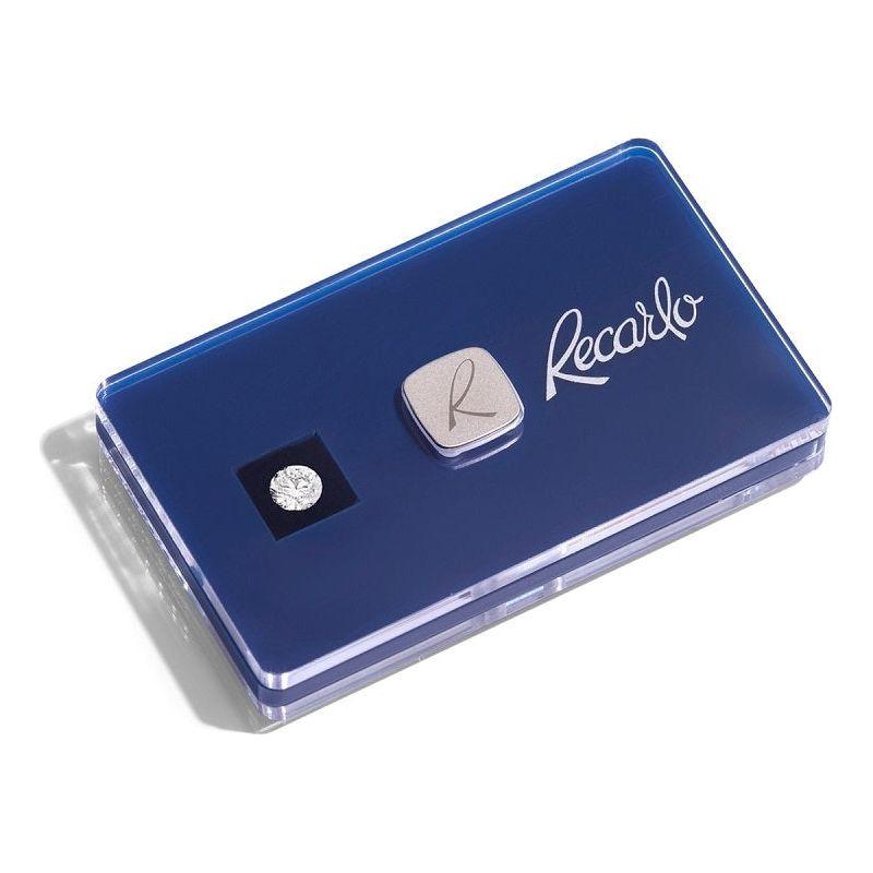 BLISTER RECARLO MOD. Y70DBF01_006 DESIGNER FASHION JEWELLERY RECARLO JEWELS Dark Slate Blue