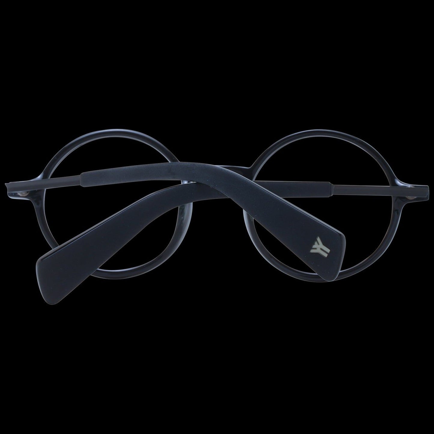 YOHJI YAMAMOTO MOD. YY1006 47002 SUNGLASSES & EYEWEAR YOHJI YAMAMOTO EYEWEAR Black