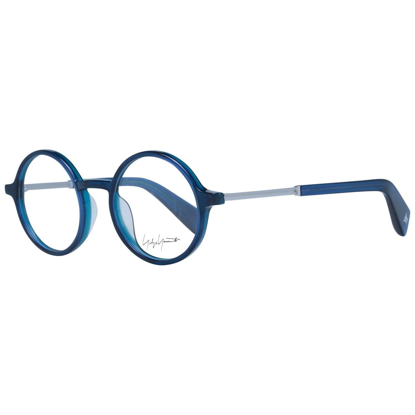 YOHJI YAMAMOTO MOD. YY1006 47620 SUNGLASSES & EYEWEAR YOHJI YAMAMOTO EYEWEAR Dark Slate Blue