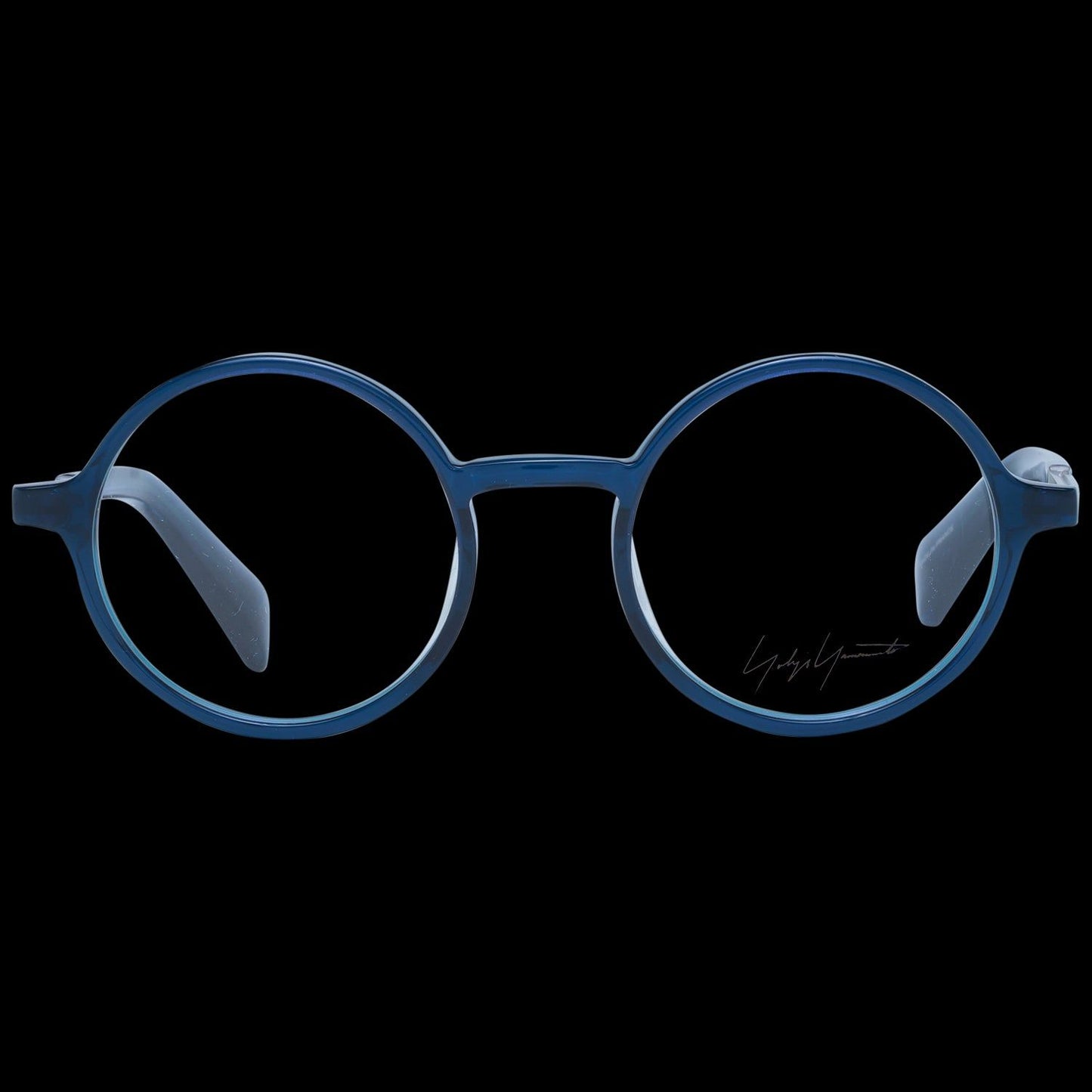 YOHJI YAMAMOTO MOD. YY1006 47620 SUNGLASSES & EYEWEAR YOHJI YAMAMOTO EYEWEAR Black