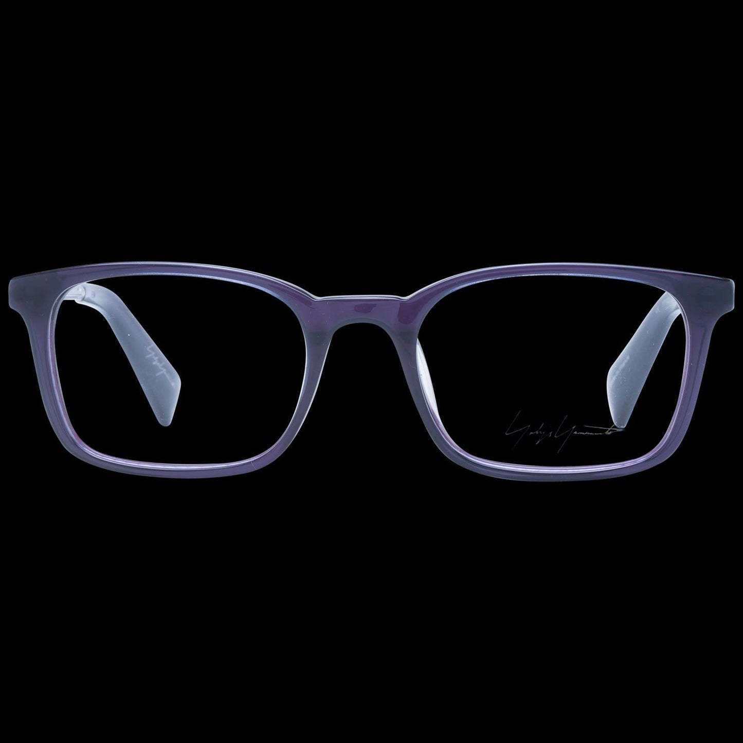YOHJI YAMAMOTO MOD. YY1007 51717 SUNGLASSES & EYEWEAR YOHJI YAMAMOTO EYEWEAR Black