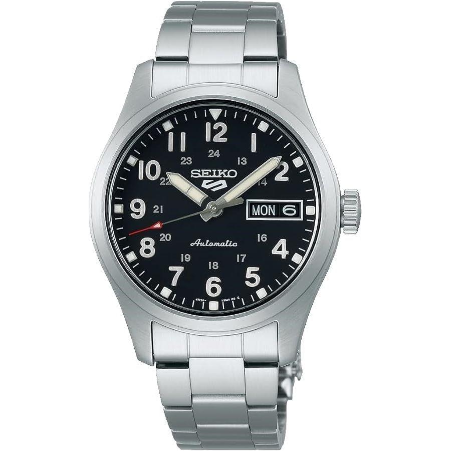 SEIKO 5 Mod. SPORTS AUTOMATIC DAY & DATE - BLACK WATCHES SEIKO 5 Gray