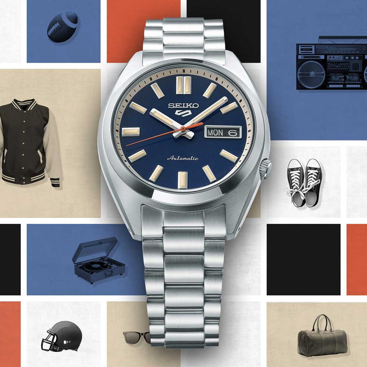 SEIKO MOD. SRPK87K1 WATCHES SEIKO Gray