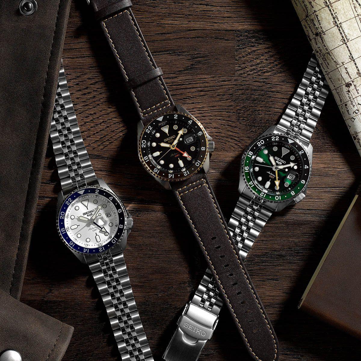 SEIKO 5 WATCHES Mod. SSK035K1 WATCHES SEIKO Black
