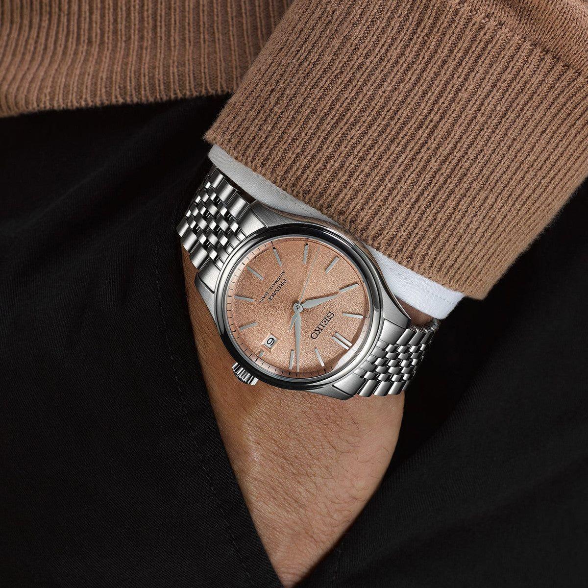 SEIKO MOD. SPB467J1 WATCHES SEIKO Rosy Brown