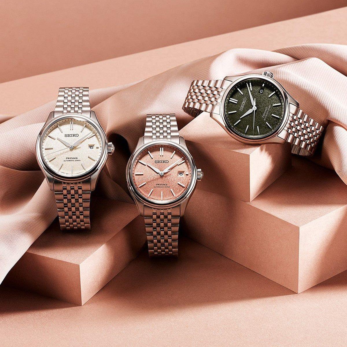 SEIKO MOD. SPB467J1 WATCHES SEIKO Tan