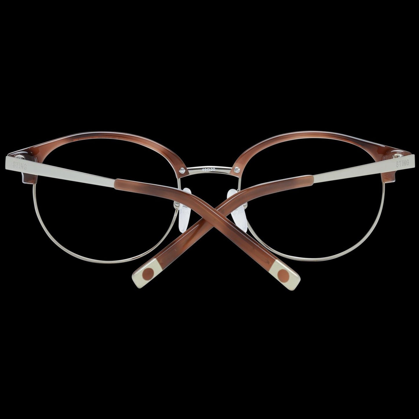 STING MOD. VST181 490594 SUNGLASSES & EYEWEAR STING EYEWEAR Black