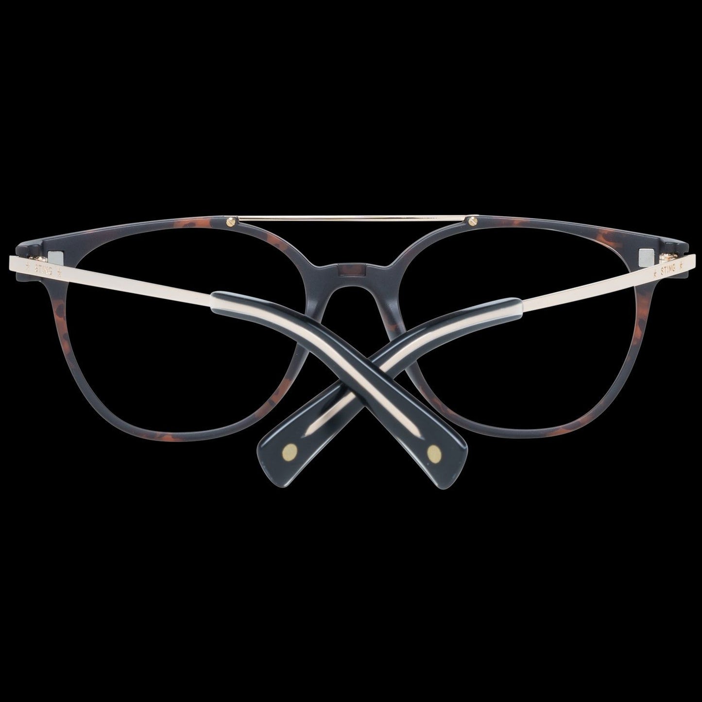 STING MOD. VST312 520738 SUNGLASSES & EYEWEAR STING EYEWEAR Black