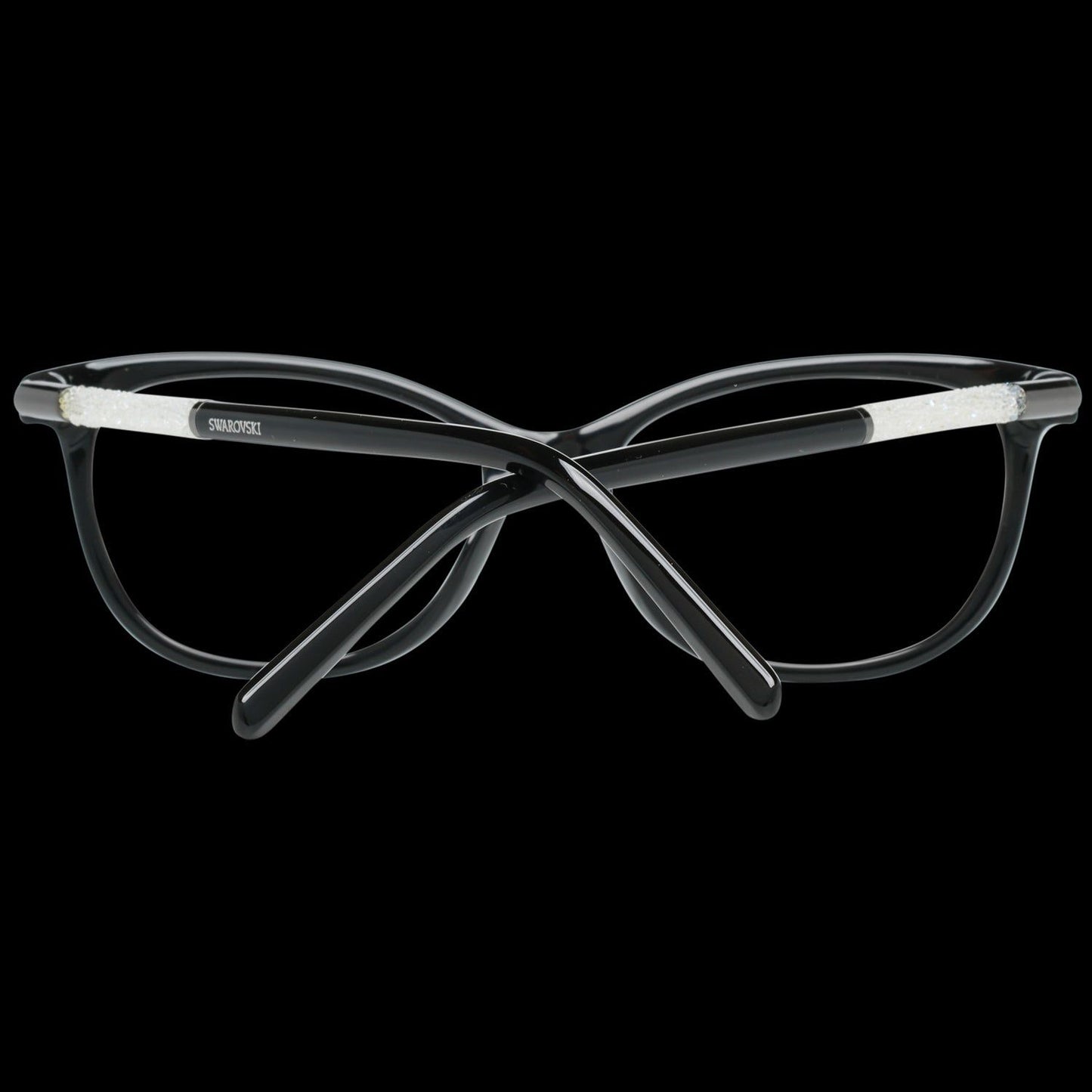 SWAROVSKI MOD. SK5211 54001 SUNGLASSES & EYEWEAR ATELIER SWAROVSKI EYEWEAR Black