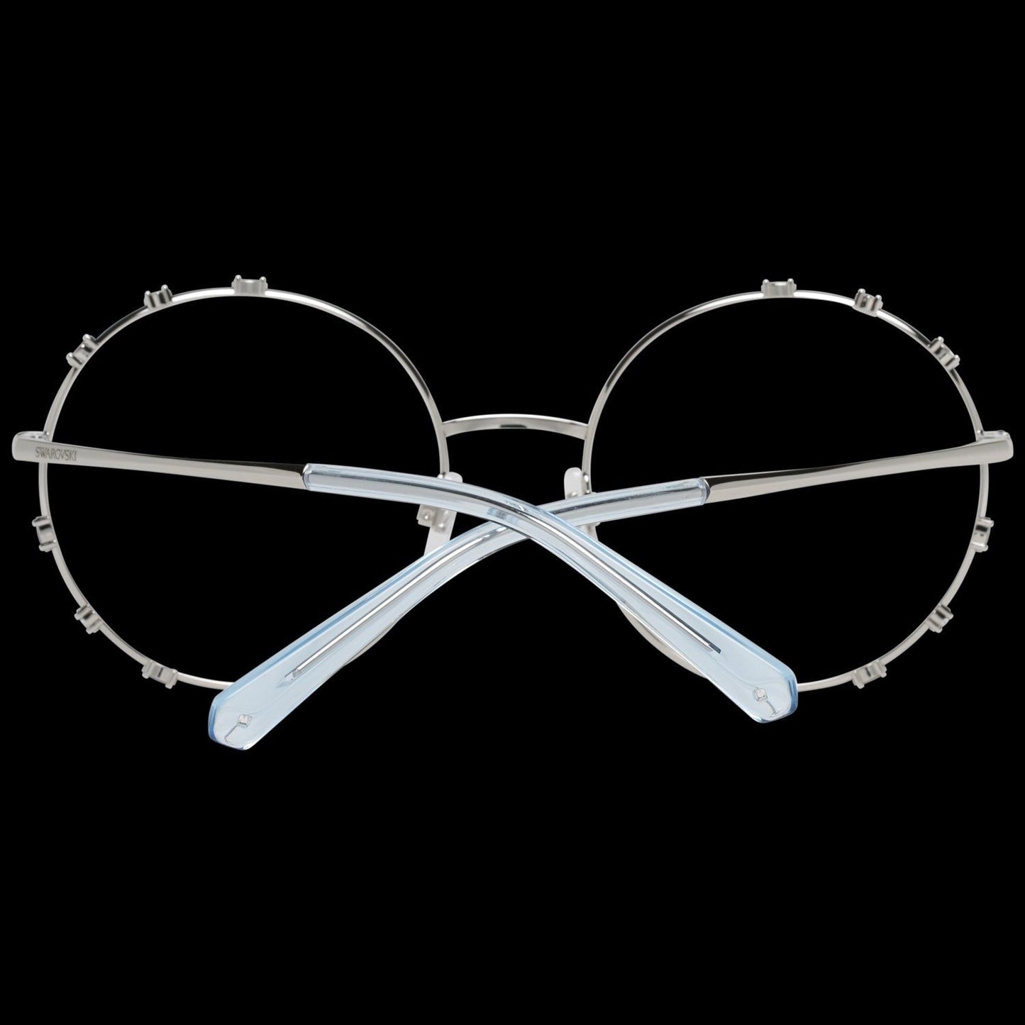 SWAROVSKI MOD. SK5380 5716A SUNGLASSES & EYEWEAR ATELIER SWAROVSKI EYEWEAR Black