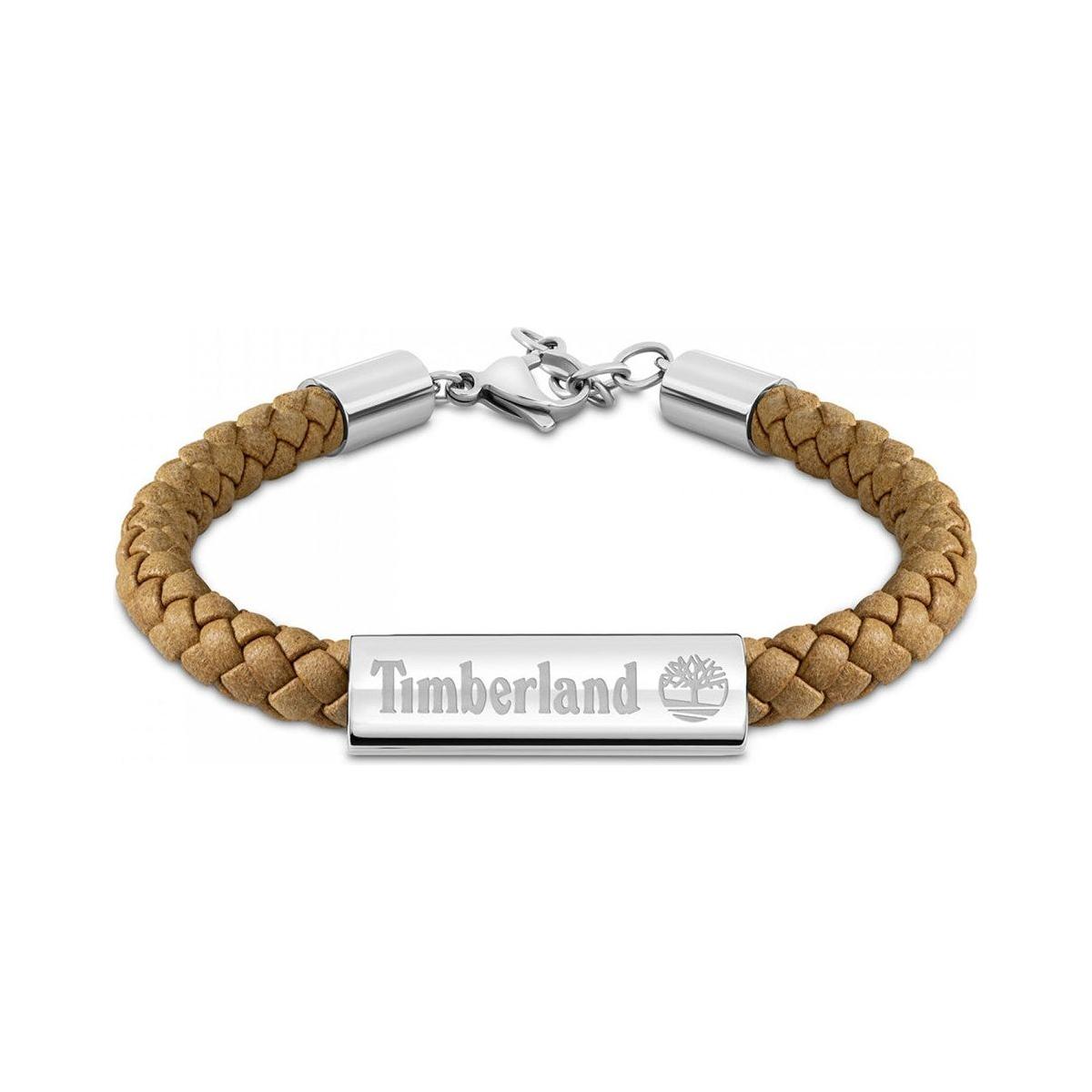 TIMBERLAND JEWELS JEWELRY Mod. TDAGB0001805 DESIGNER FASHION JEWELLERY TIMBERLAND JEWELS Gray