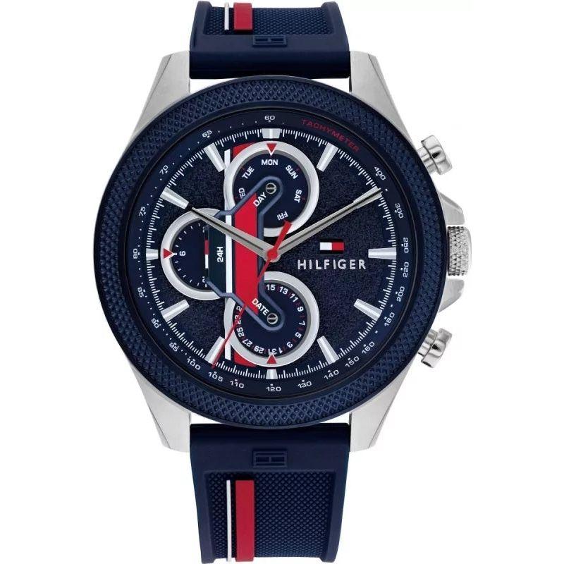 TOMMY HILFIGER Mod. CLARK WATCHES TOMMY HILFIGER Midnight Blue