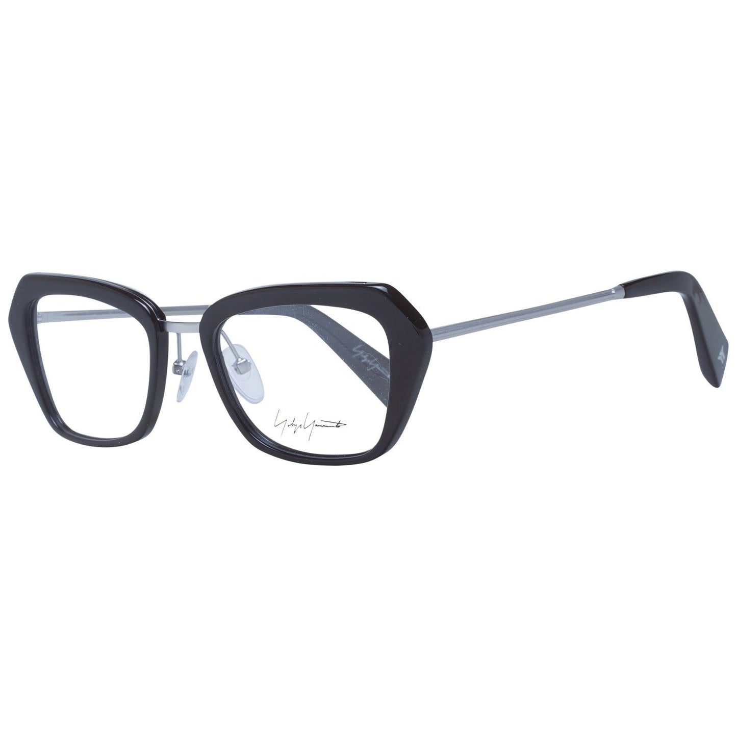 YOHJI YAMAMOTO MOD. YY1005 51115 SUNGLASSES & EYEWEAR YOHJI YAMAMOTO EYEWEAR Dark Slate Gray