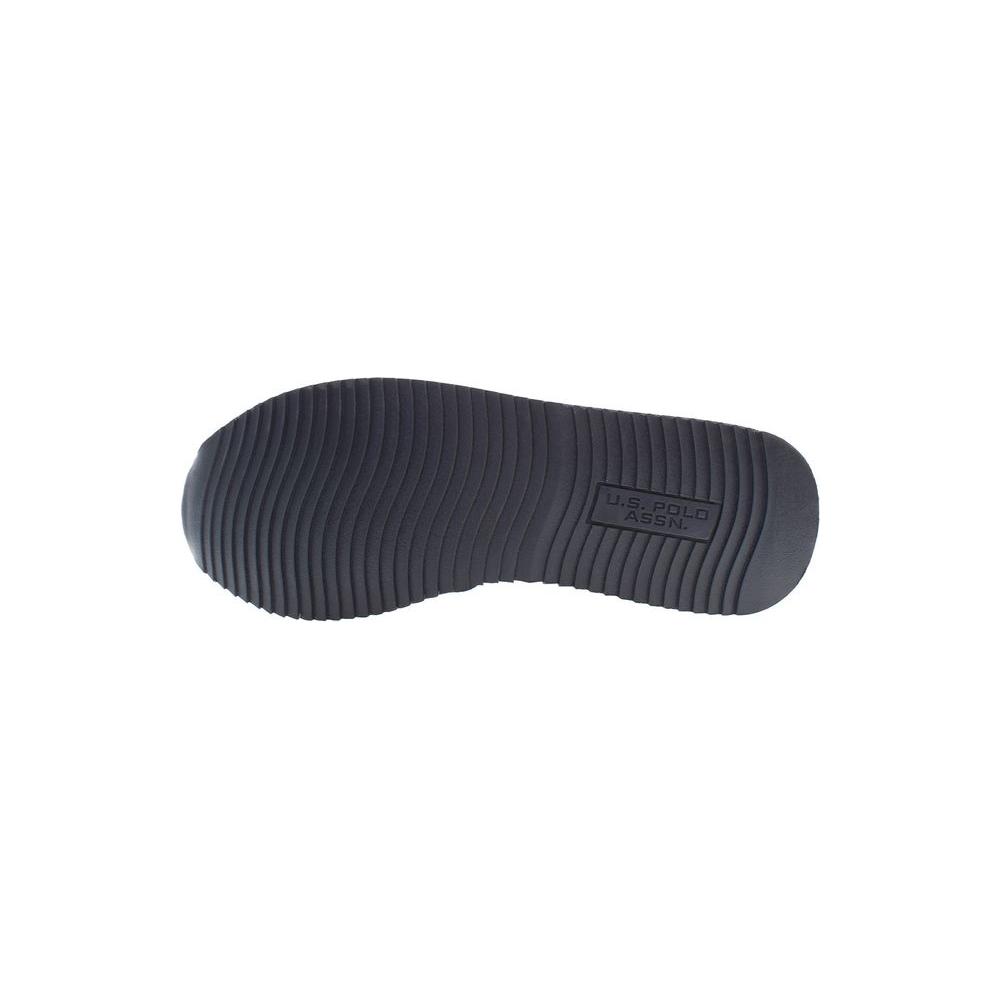 U.S. POLO ASSN. sneaker sole with ribbed design and logo, emphasizing comfort and style.
