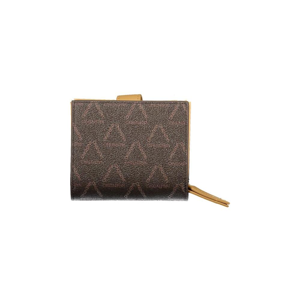 Valentino Bags Brown Polyethylene Women Wallet