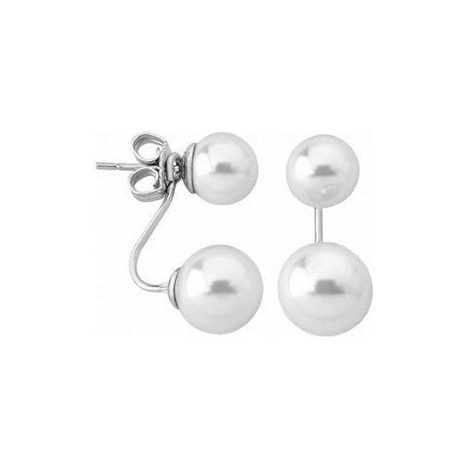 MAJORICA JEWELRY Mod. 14994.01.2.000.010.1 Earrings MAJORICA Light Gray