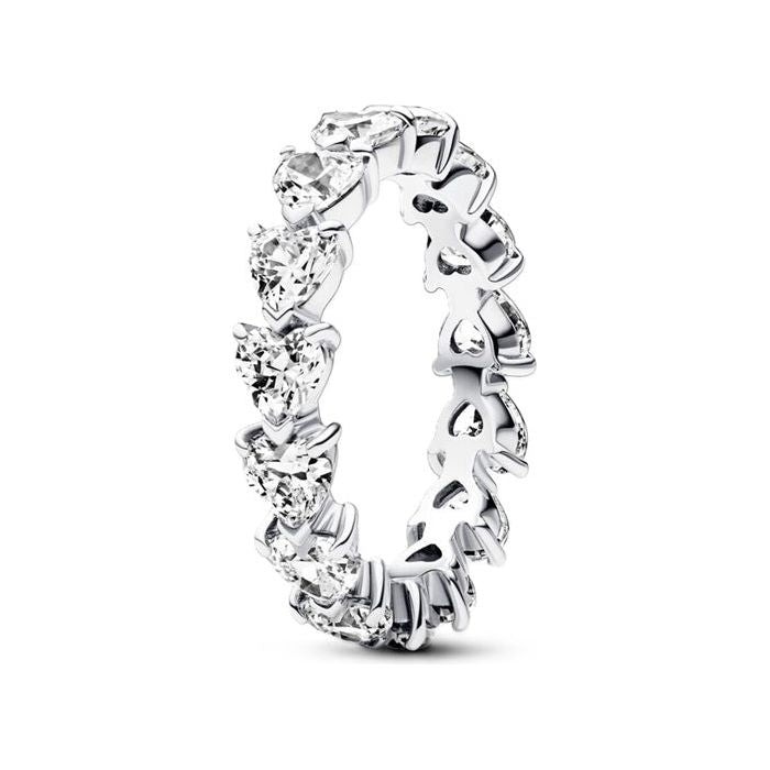PANDORA JEWELRY Mod. 193103C01-52 Ring PANDORA Light Gray