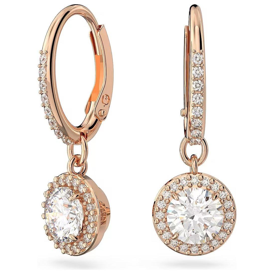 SWAROVSKI JEWELS JEWELRY Mod. 5638769 Earrings SWAROVSKI JEWELS Light Gray
