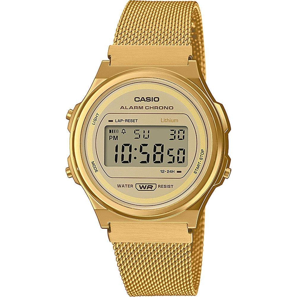 CASIO MOD. A171WEMG-9AEF WATCHES CASIO EU Tan
