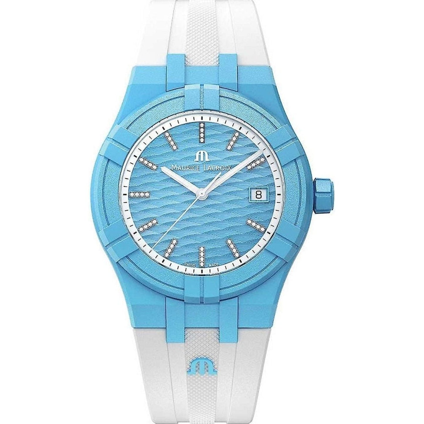 MAURICE LACROIX MOD. AI2008-AAAA1-3A0-0 WATCHES MAURICE LACROIX Sky Blue