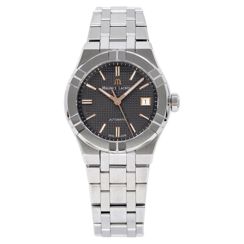 MAURICE LACROIX MOD. AI6007-SS002-331-1 WATCHES MAURICE LACROIX Light Gray