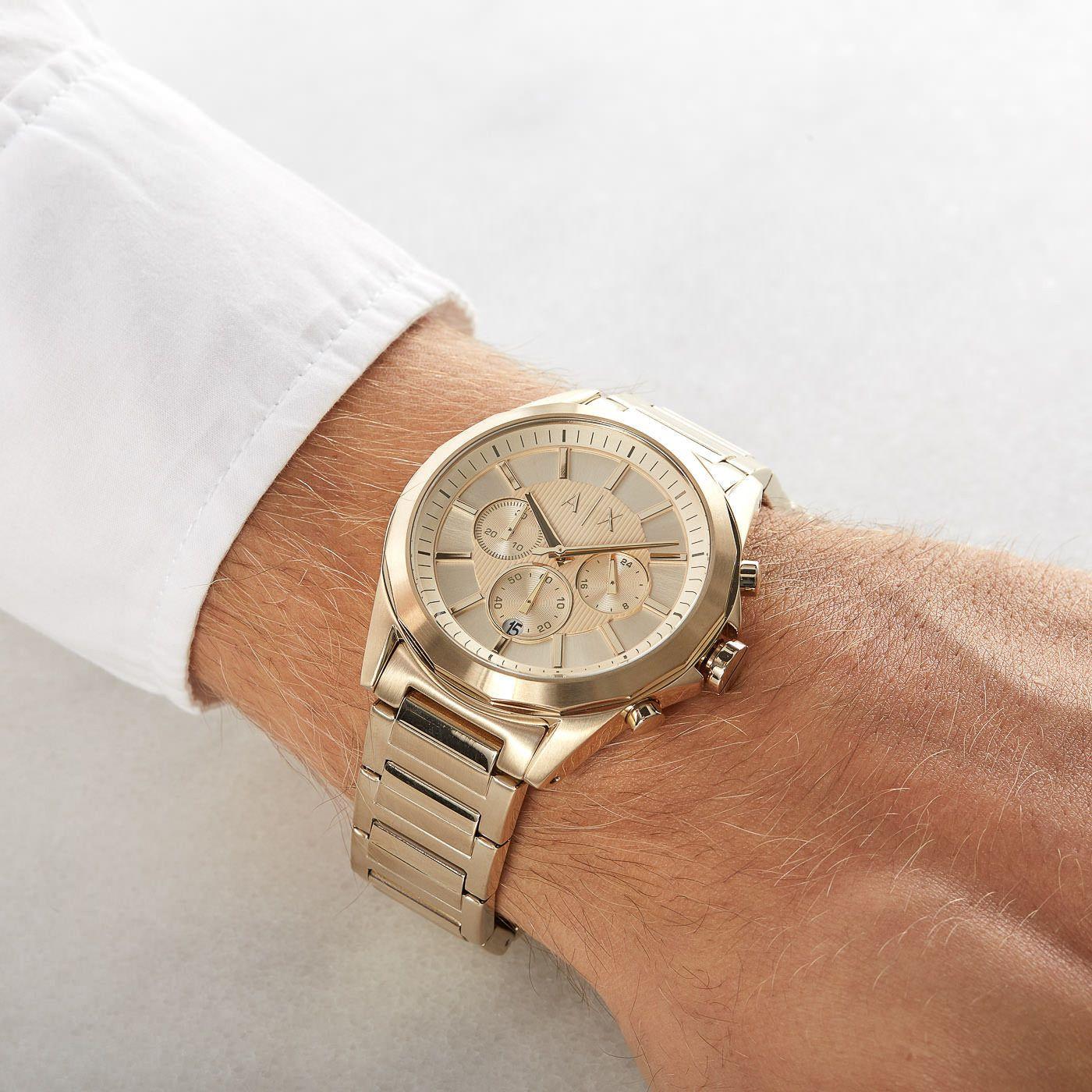 A|X ARMANI EXCHANGE Mod. DREXLER WATCHES A|X ARMANI EXCHANGE Light Gray