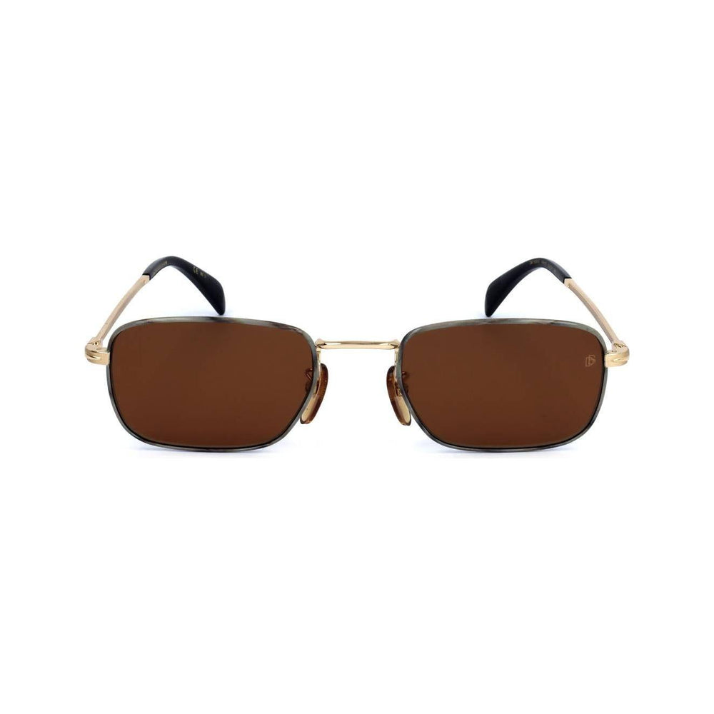 DAVID BECKHAM MOD. DB 1035_S GOLD HORN DB 1035_S GOLD HORN