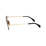 DAVID BECKHAM MOD. DB 1035_S GOLD HORN DB 1035_S GOLD HORN