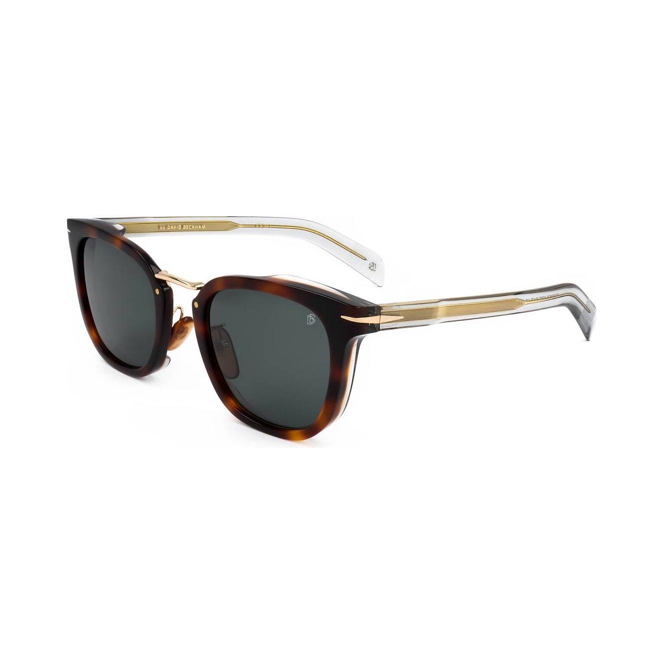 DAVID BECKHAM MOD. DB 7038_G_S GREY HAVANA SUNGLASSES & EYEWEAR DAVID BECKHAM SUNGLASSES Dark Slate Gray