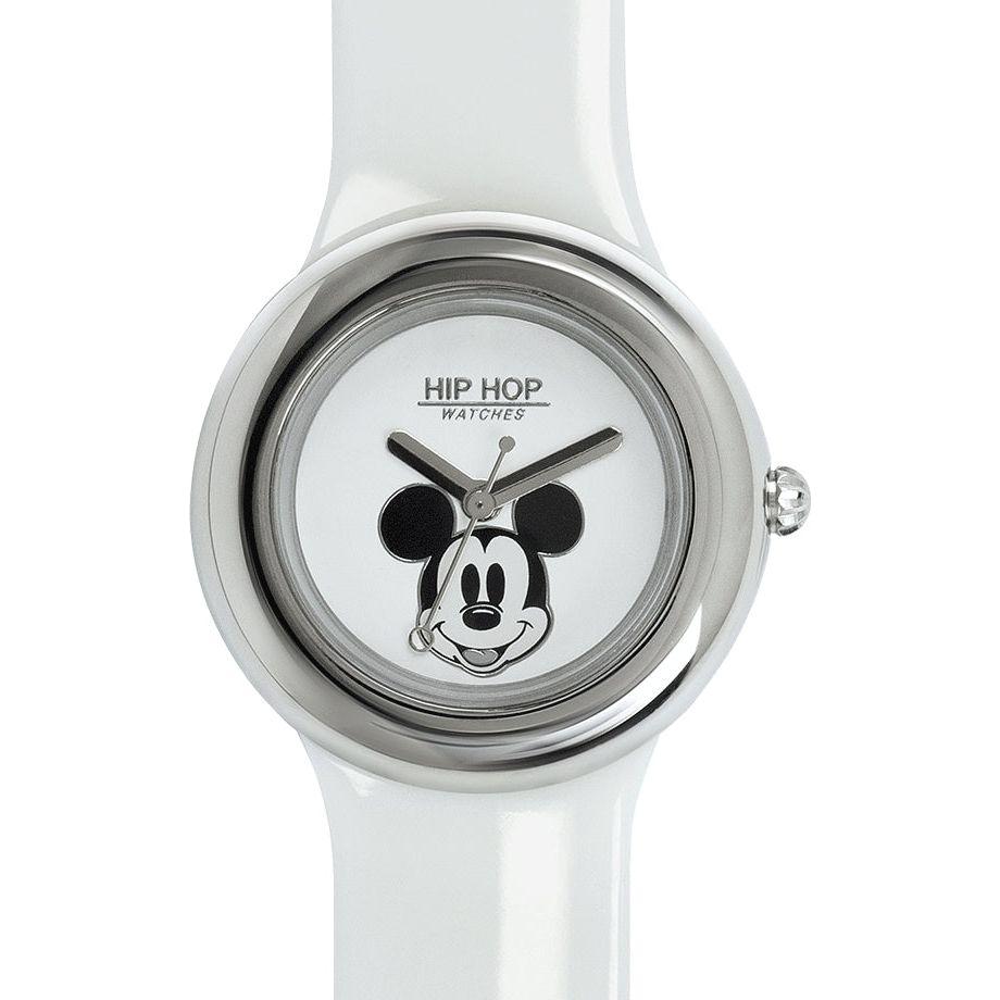 HIP HOP DISNEY COLLECTION Mod. MICKEY METAL WHITE WATCHES HIP HOP Light Gray