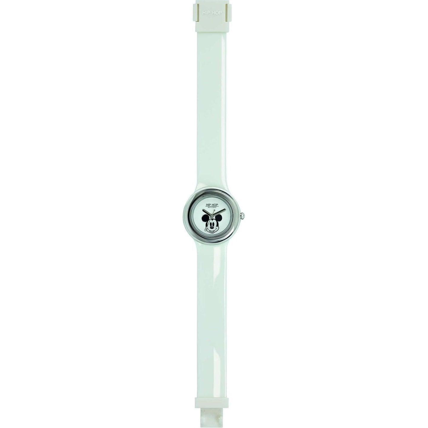 HIP HOP DISNEY COLLECTION Mod. MICKEY METAL WHITE WATCHES HIP HOP Light Gray