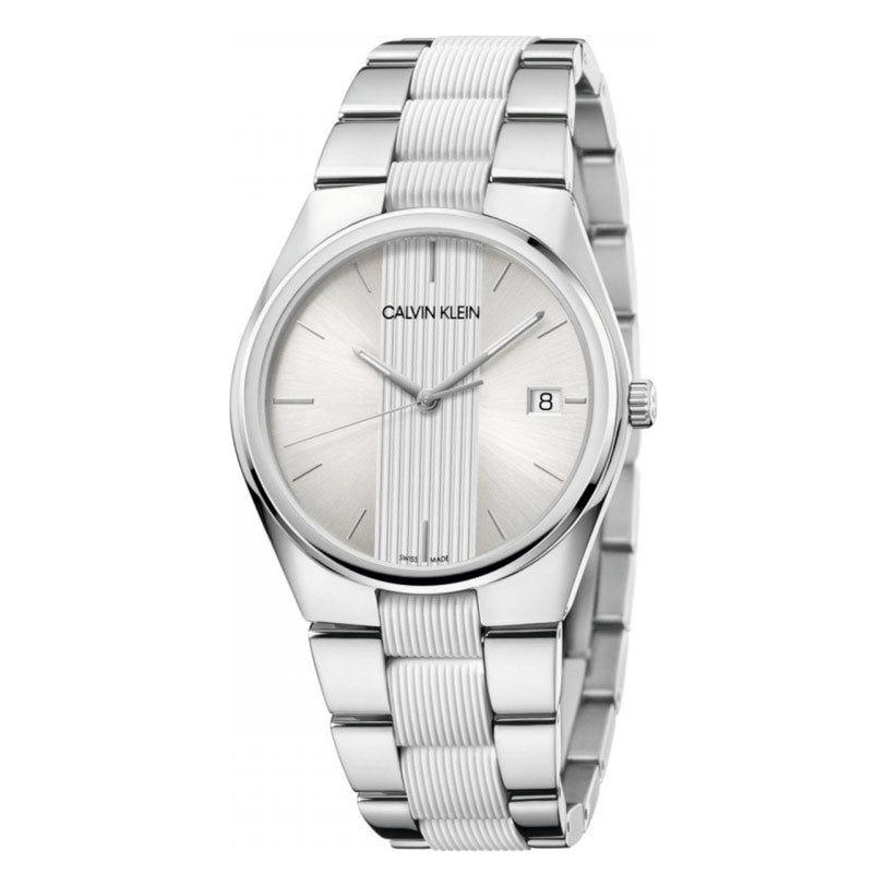 CALVIN KLEIN Mod. CONTRAST WATCHES CK Calvin Klein Light Gray