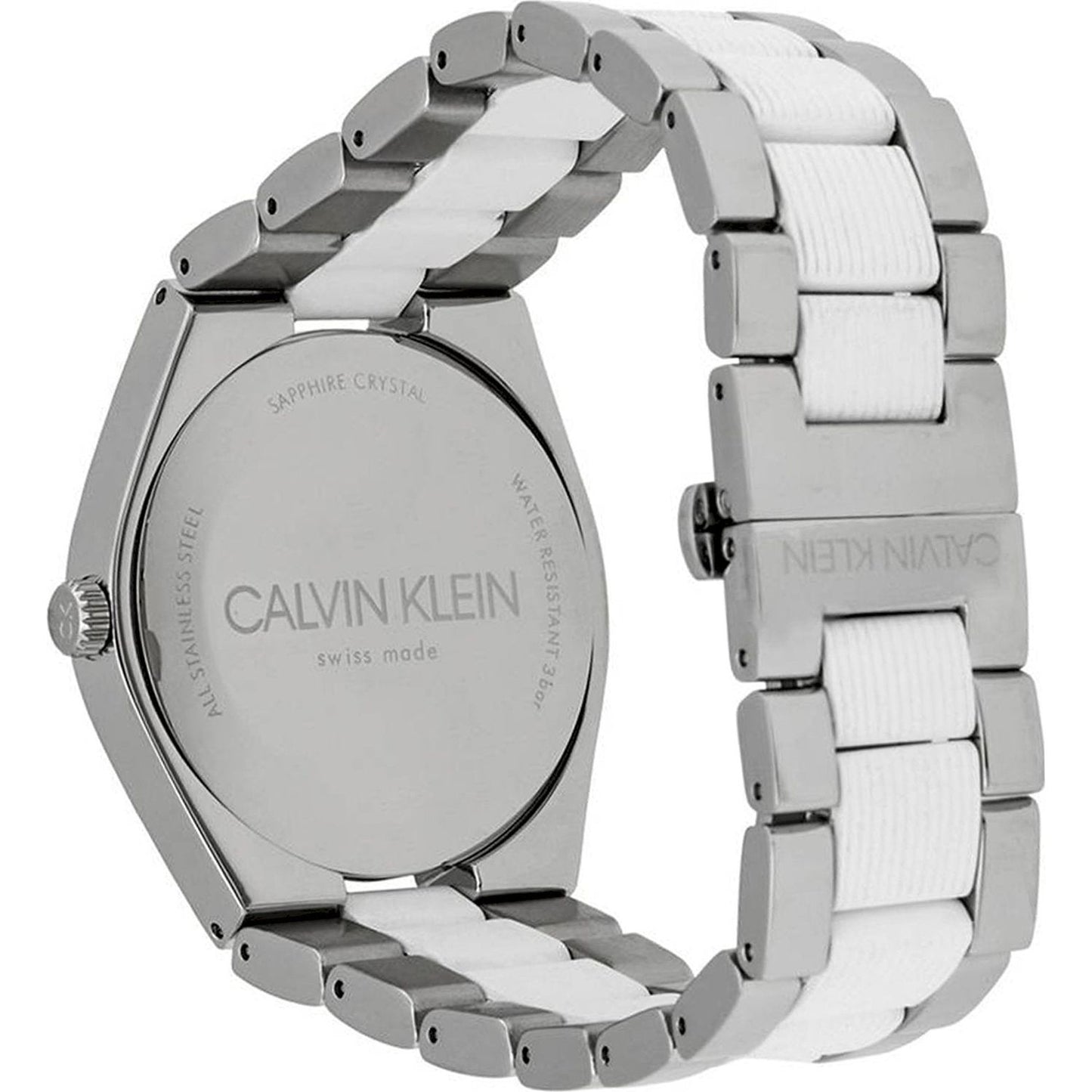 CALVIN KLEIN Mod. CONTRAST WATCHES CK Calvin Klein Gray