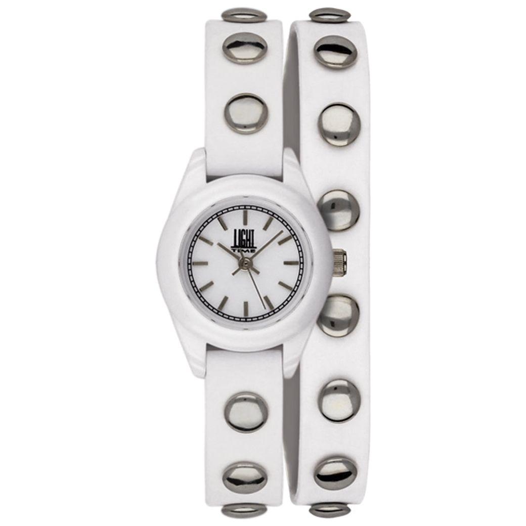 LIGHT TIME Mod. PUNK WATCHES LIGHT TIME Light Gray