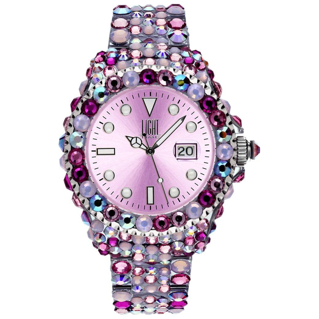 LIGHT TIME Mod. MEDITERRANEO WATCHES LIGHT TIME Thistle